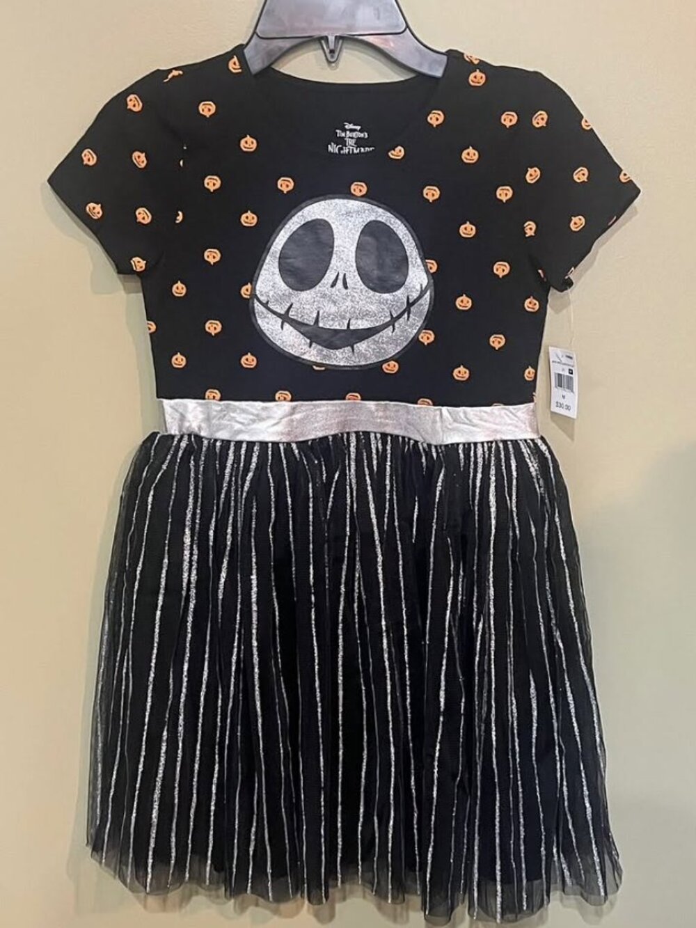 2/$15.00 Nightmare before Christmas dress